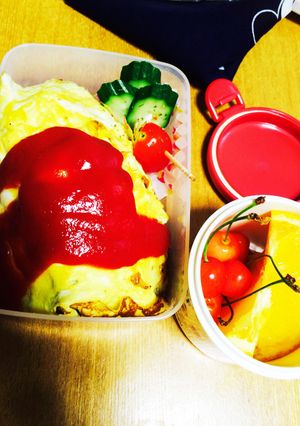 簡単なツナのオムライス♪-レシピのメイン写真