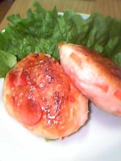 はんぺんバーグ-レシピのメイン写真