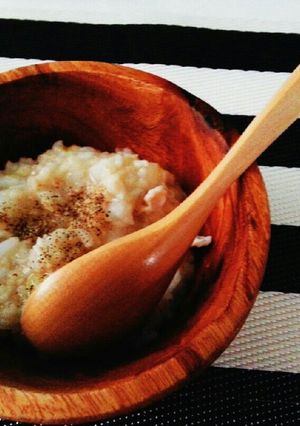オートミール中華粥-レシピのメイン写真