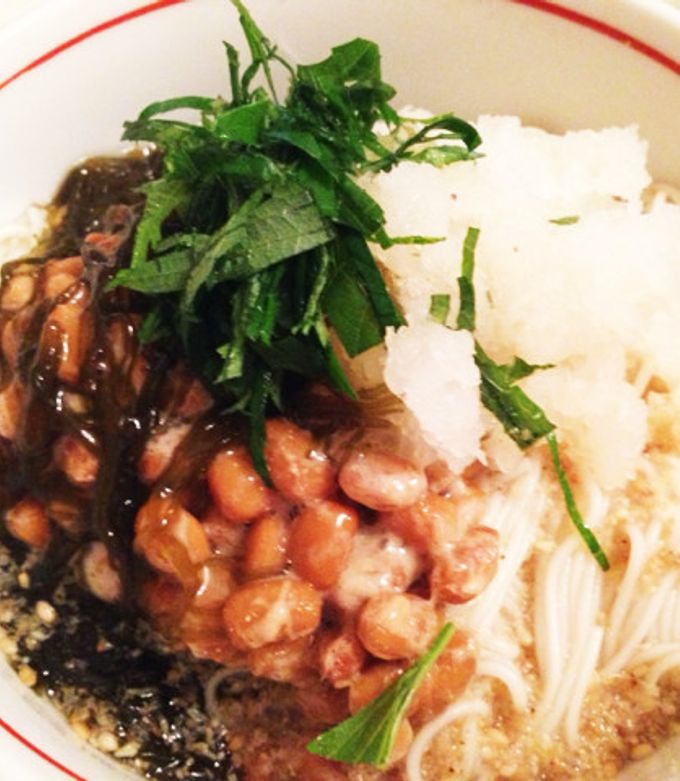 ☆簡単☆もずく納豆おろし素麺 by とまとま10 【クックパッド】 簡単