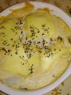 梅肉豆腐クリーム☆ヘルシー和風グラタン-レシピのメイン写真