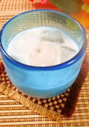 ココナッツ&餡のドリンク・お汁粉-レシピのメイン写真
