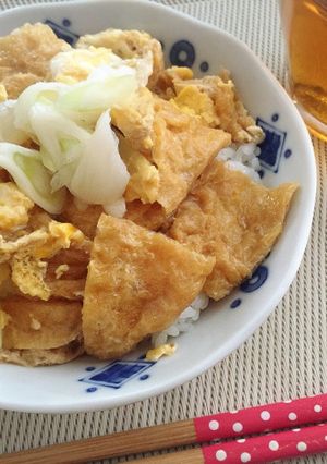 かんたん満足！節約レシピ☆衣笠丼-レシピのメイン写真