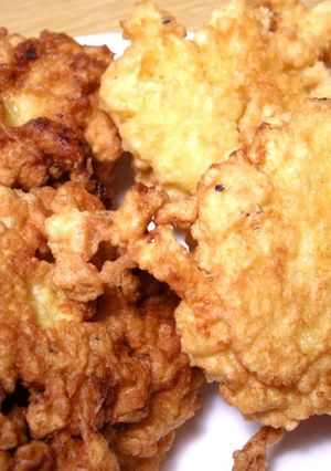新感覚！ サクフワモッチリ天-レシピのメイン写真
