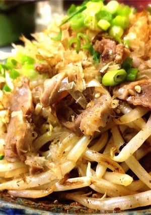 自宅が居酒屋☆絶品おつまみ！砂肝もやし-レシピのメイン写真