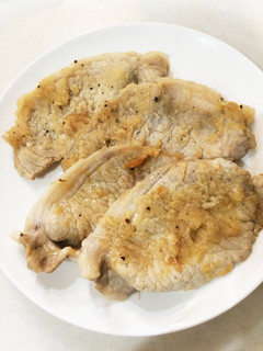 夏にさっぱり★ポークソテーレモン風味-レシピのメイン写真
