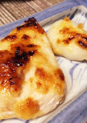 魚をお弁当に♡魚の味噌マヨ焼-レシピのメイン写真