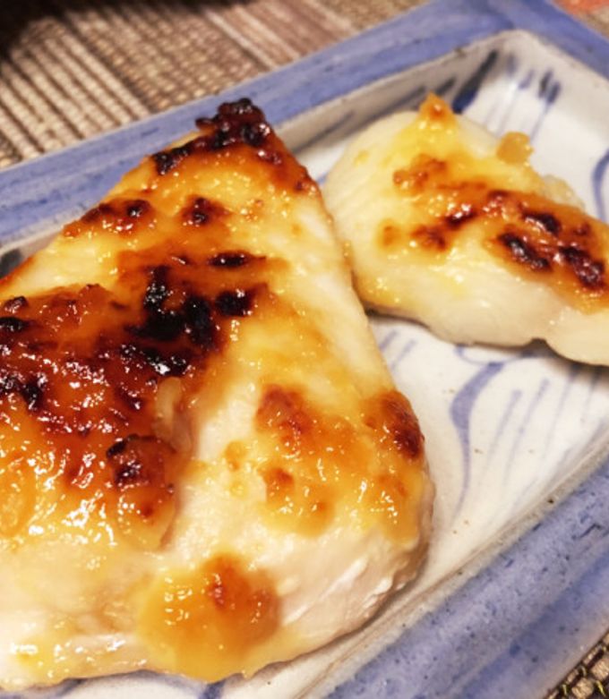 魚をお弁当に♡魚の味噌マヨ焼-レシピのメイン写真