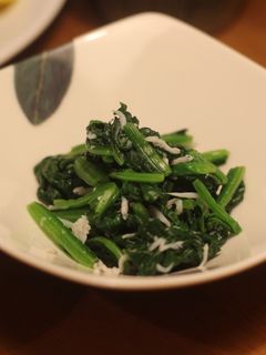 ほうれん草としらすの酢の物-レシピのメイン写真