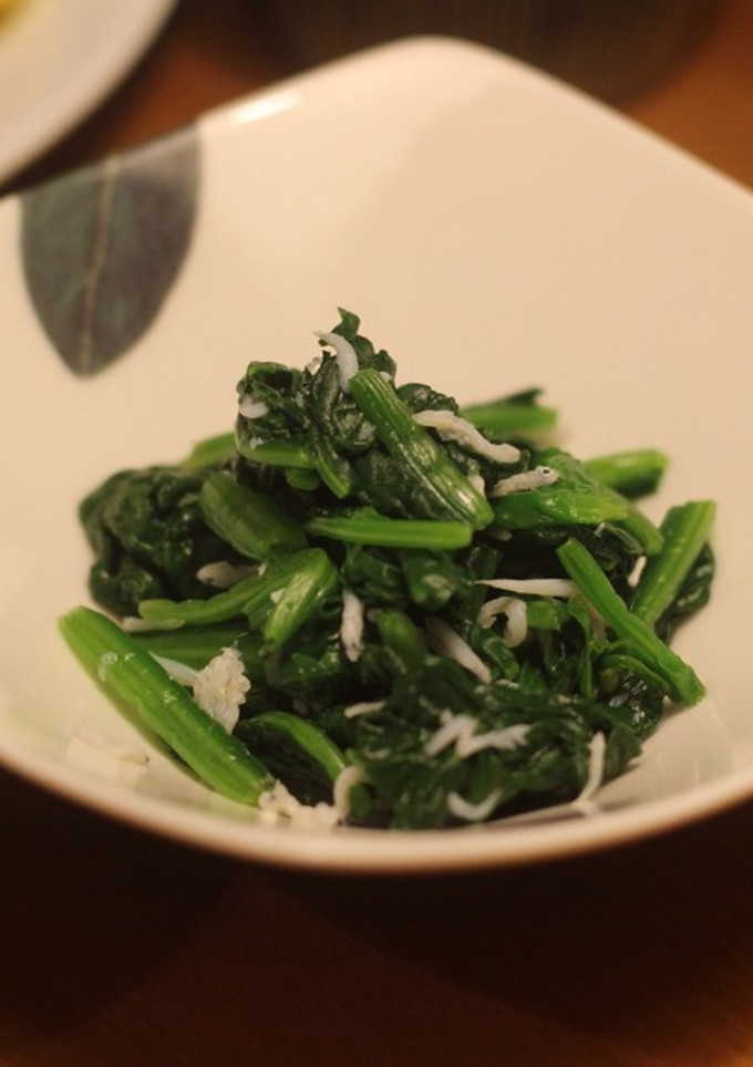 ほうれん草としらすの酢の物-レシピのメイン写真