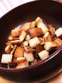 簡単★食パンの耳で揚げない揚げパン★-レシピのメイン写真