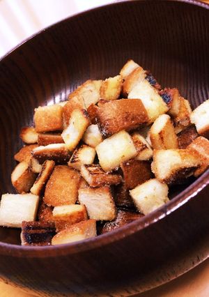 簡単★食パンの耳で揚げない揚げパン★-レシピのメイン写真