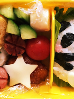 パンダちゃんの簡単弁当-レシピのメイン写真