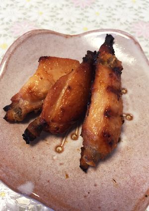 甘くて簡単美味しい！鶏手羽オーブン焼き☆-レシピのメイン写真