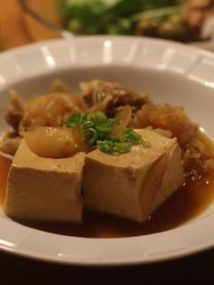 肉豆腐-レシピのメイン写真