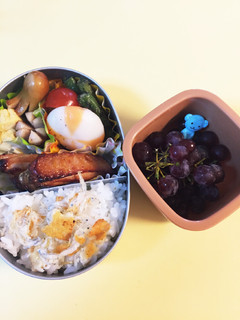 幼稚園のお弁当 シラスのチーズふりかけ☆-レシピのメイン写真