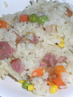 簡単!オイスターソースの炊き込みご飯-レシピのメイン写真