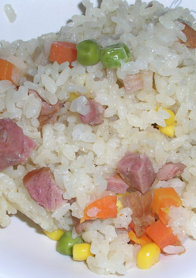 簡単！オイスターソースの炊き込みご飯-レシピのメイン写真