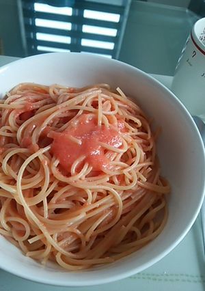 明太子パスタ-レシピのメイン写真