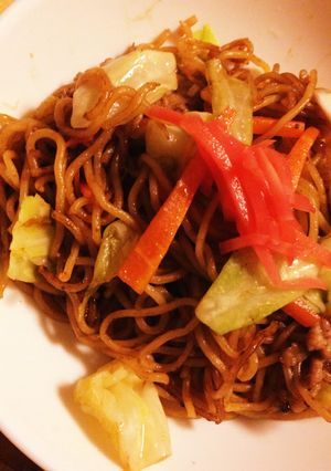 祭りの焼きそば-レシピのメイン写真