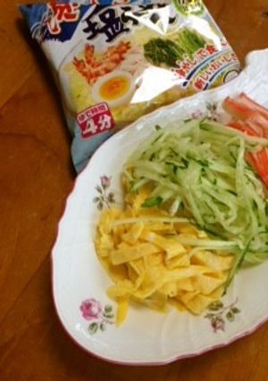 夏さっぱり塩ラーメン-レシピのメイン写真