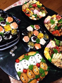 運動会お弁当 リラックマおにぎり-レシピのメイン写真