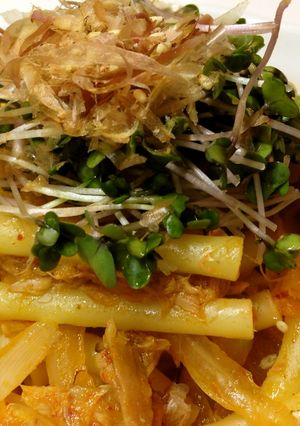 マカロニのキムチ炒め✾-レシピのメイン写真