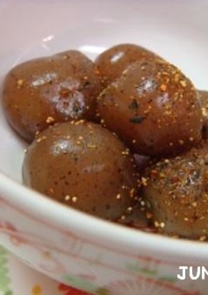 ☆玉こんにゃくのピリ辛煮☆-レシピのメイン写真