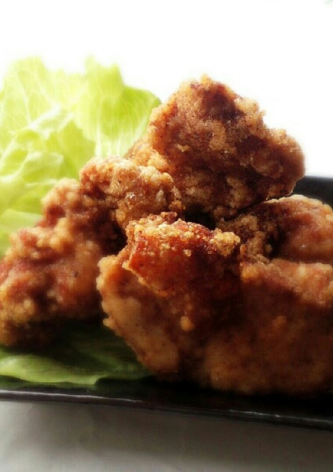 簡単なのにお店の味♡鶏の唐揚げ♡-レシピのメイン写真