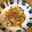✿ごぼうと糸こんにゃくのお惣菜✿
