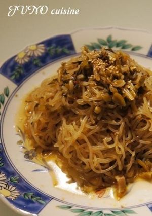 ☆辛味高菜の焼きしらたき☆-レシピのメイン写真