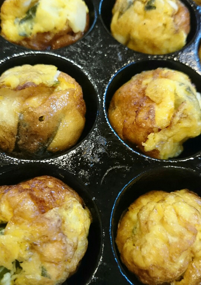 たこ焼き器で卵焼き-レシピのメイン写真