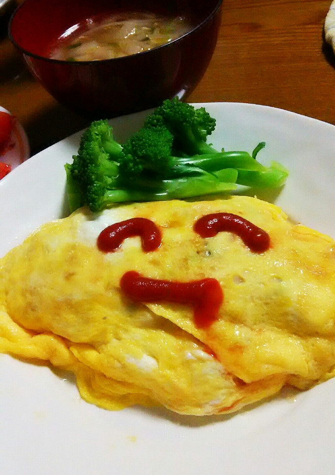 うちのオムライス♪-レシピのメイン写真
