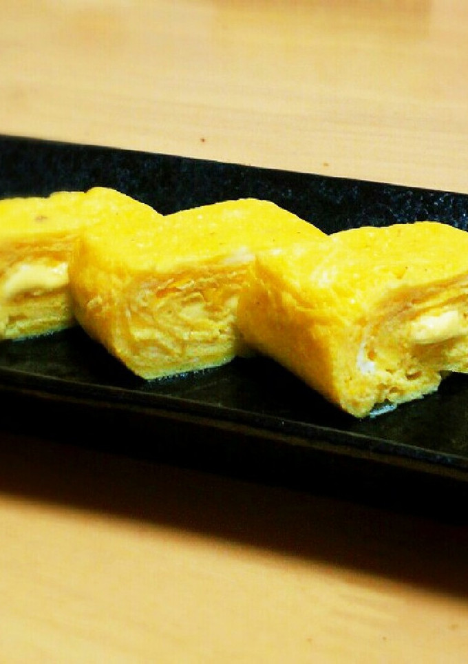 冷めても柔らかい！マヨ好きの♡卵焼き♡-レシピのメイン写真