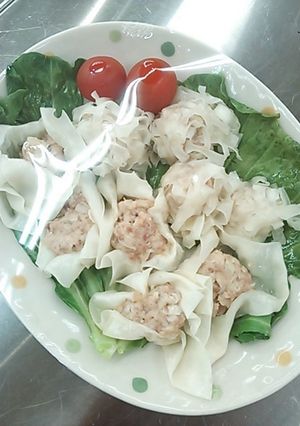 新生姜のシュウマイ-レシピのメイン写真