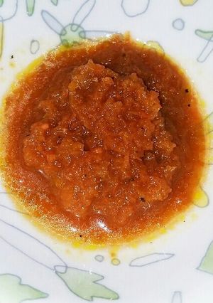 野菜がすすむ！人参ドレッシング☆-レシピのメイン写真