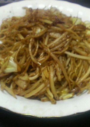 一工夫の焼きそば★野菜もたっぷり♪-レシピのメイン写真