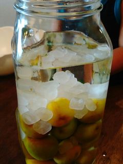 梅酒-レシピのメイン写真