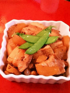 ☆だいこんと豚肉のみそ煮☆-レシピのメイン写真