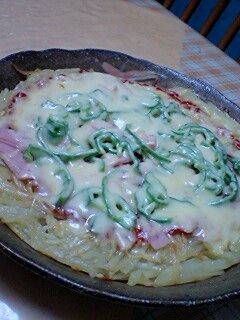 ピザポテト-レシピのメイン写真