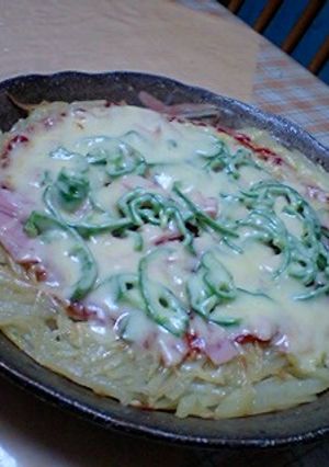 ピザポテト-レシピのメイン写真