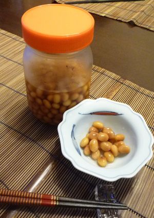 余った「らっきょう酢」で酢大豆♪-レシピのメイン写真
