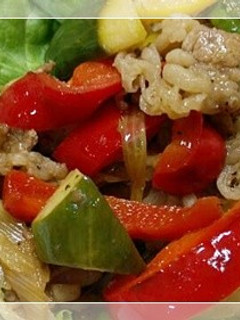 レモンでさっぱり♪きゅうりと牛肉炒め-レシピのメイン写真