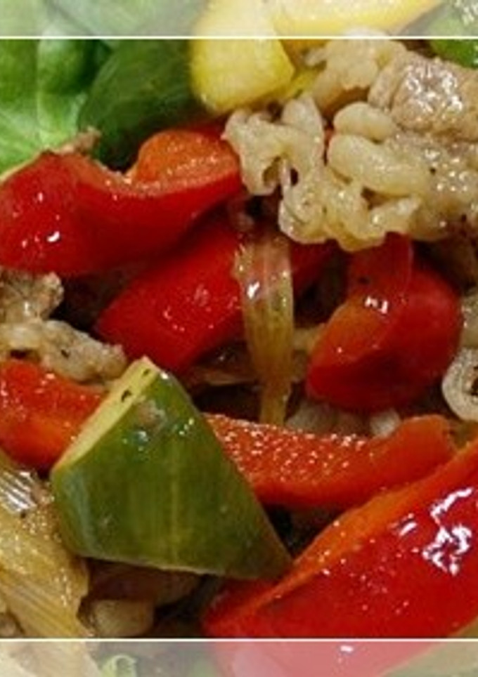 レモンでさっぱり♪きゅうりと牛肉炒め-レシピのメイン写真