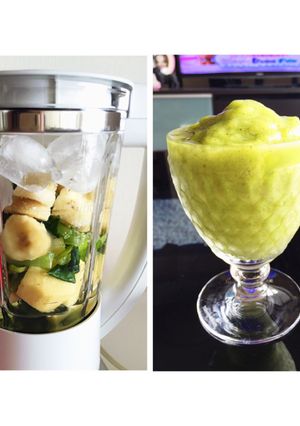 飲みやすい！グリーンスムージー-レシピのメイン写真