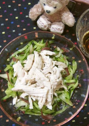 “美味しいお塩”でsio鶏★レンジで手軽-レシピのメイン写真