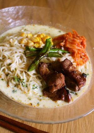 ピリ辛!夏の冷やし豆乳坦々麺-レシピのメイン写真