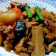 調理室ヨリ~高野豆腐入り肉じゃが(^^)