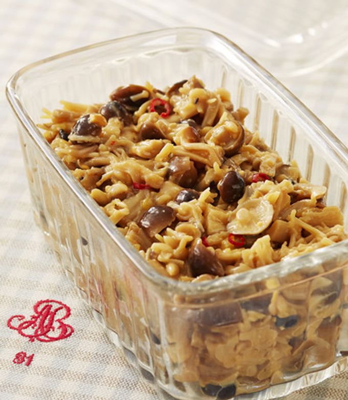 作り置きできるきのこ味噌-レシピのメイン写真