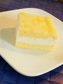 シンプル好きに♡ミルクムースケーキ-レシピのメイン写真